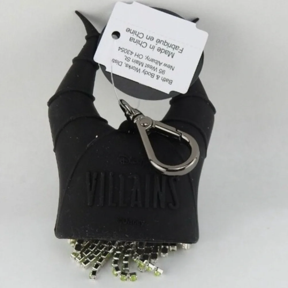 Maleficent Bath & Body Works hand sanitizer Keychain and sanitizer - Picture 3 of 4